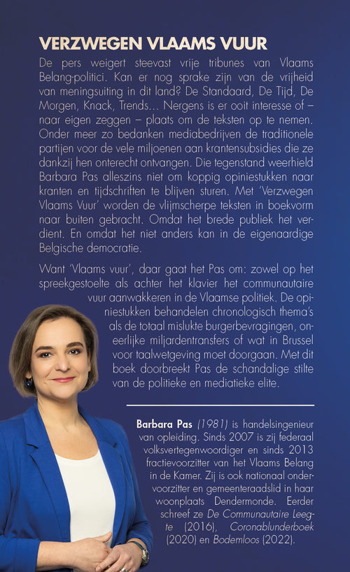 Verzwegen Vlaams Vuur