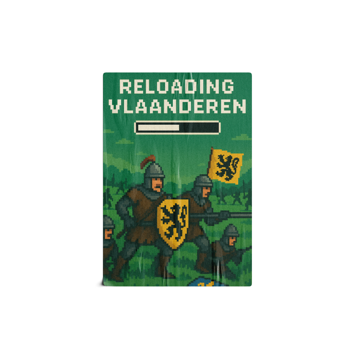 Zelfklever Reloading Vlaanderen