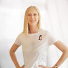 T-shirt Barbara Pas VROUW