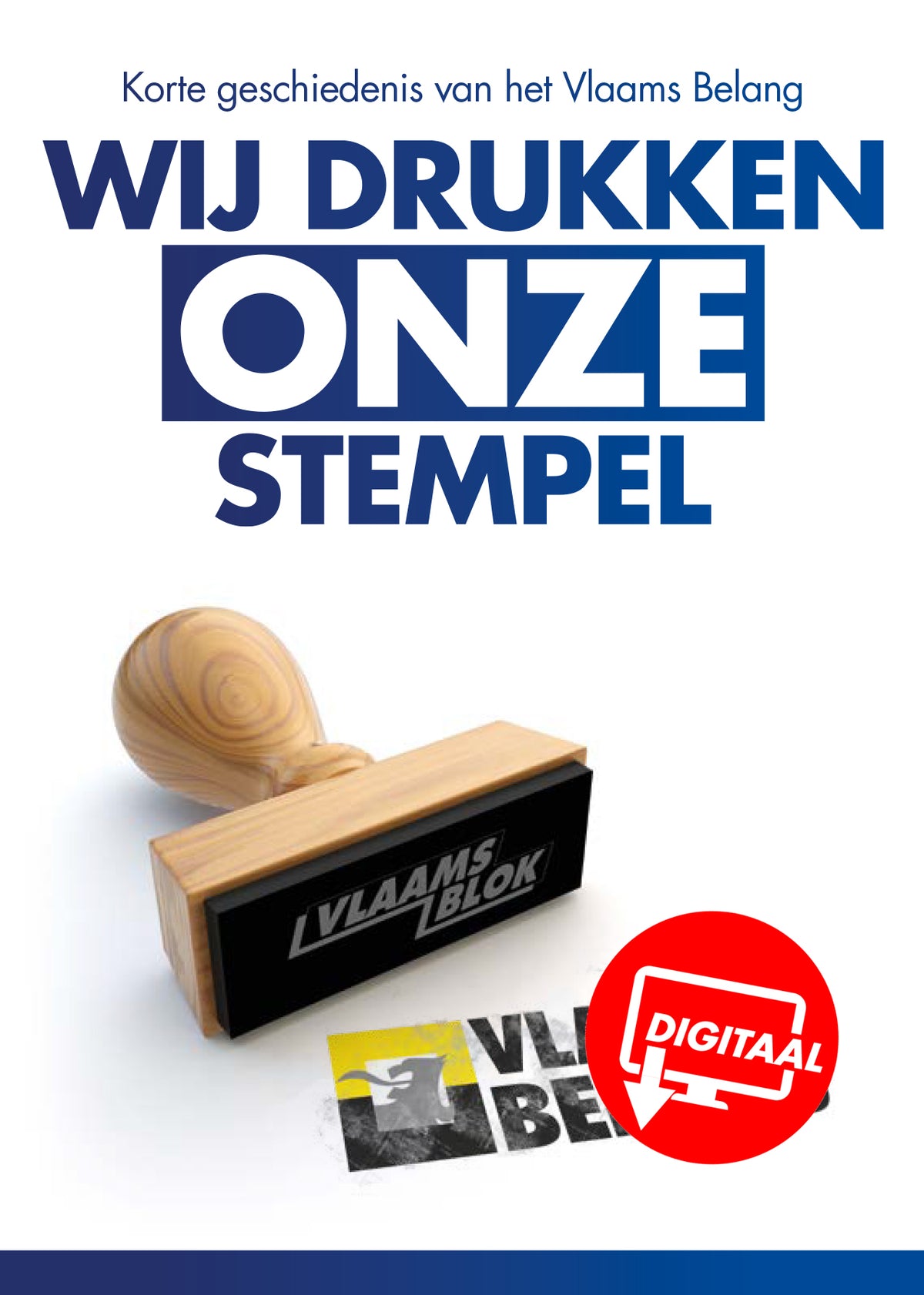 Wij drukken onze stempel (download)