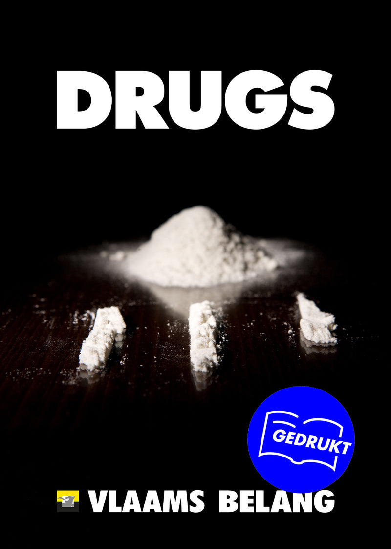 Drugs brochure (gedrukt)