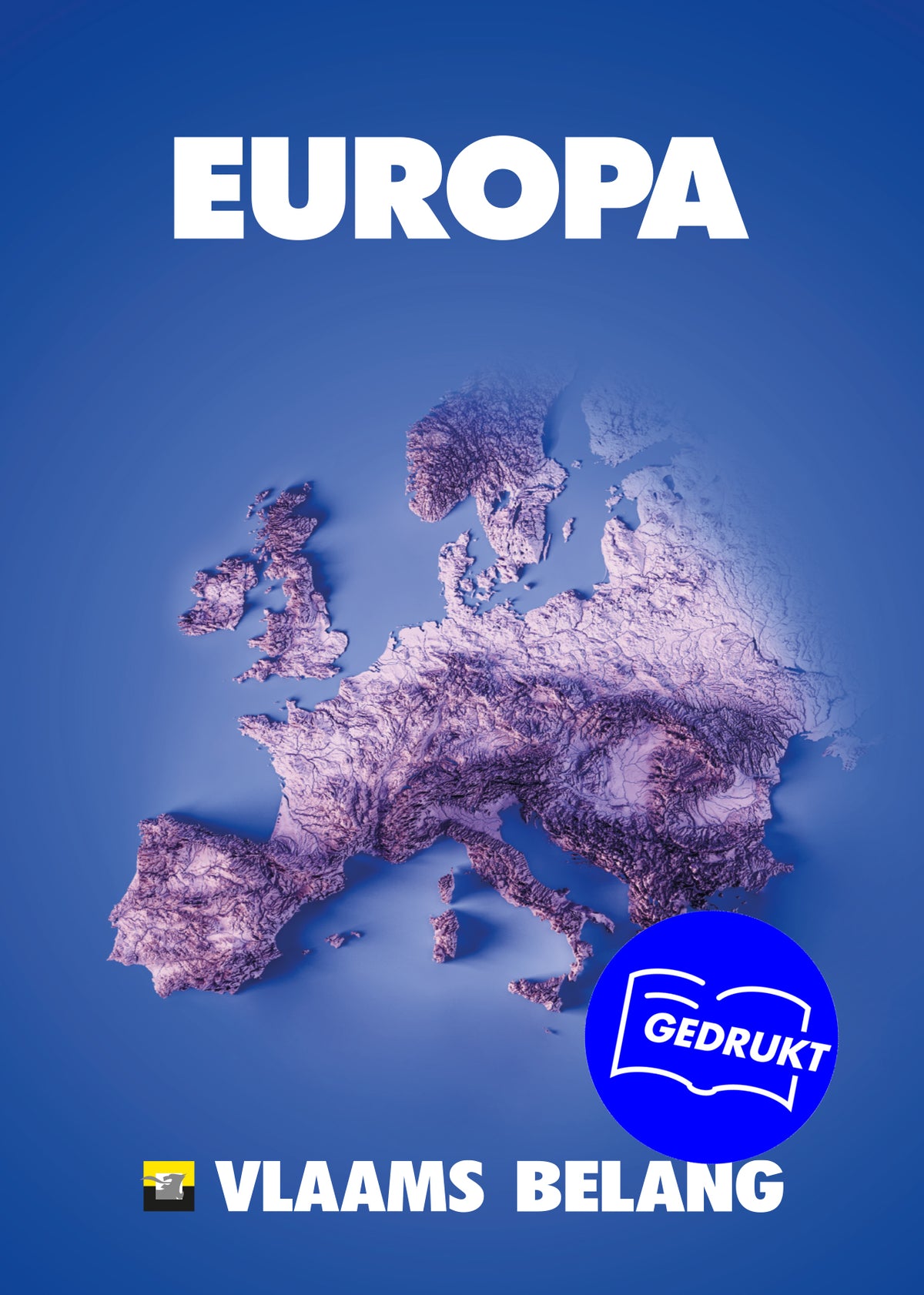 Europa brochure (gedrukte versie)