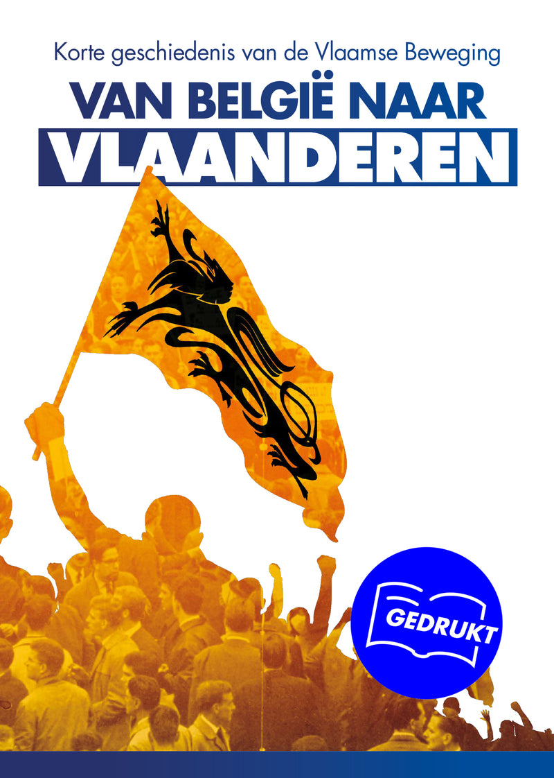 Korte geschiedenis van de Vlaamse Beweging (gedrukte versie)