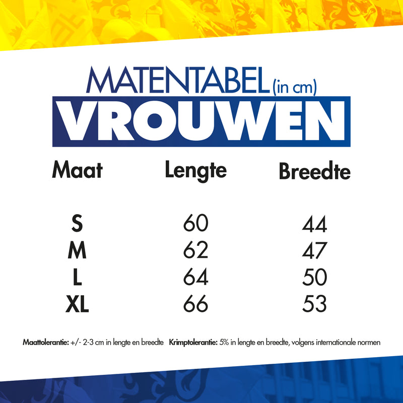 T-shirt Eigen Volk Eerst VROUW