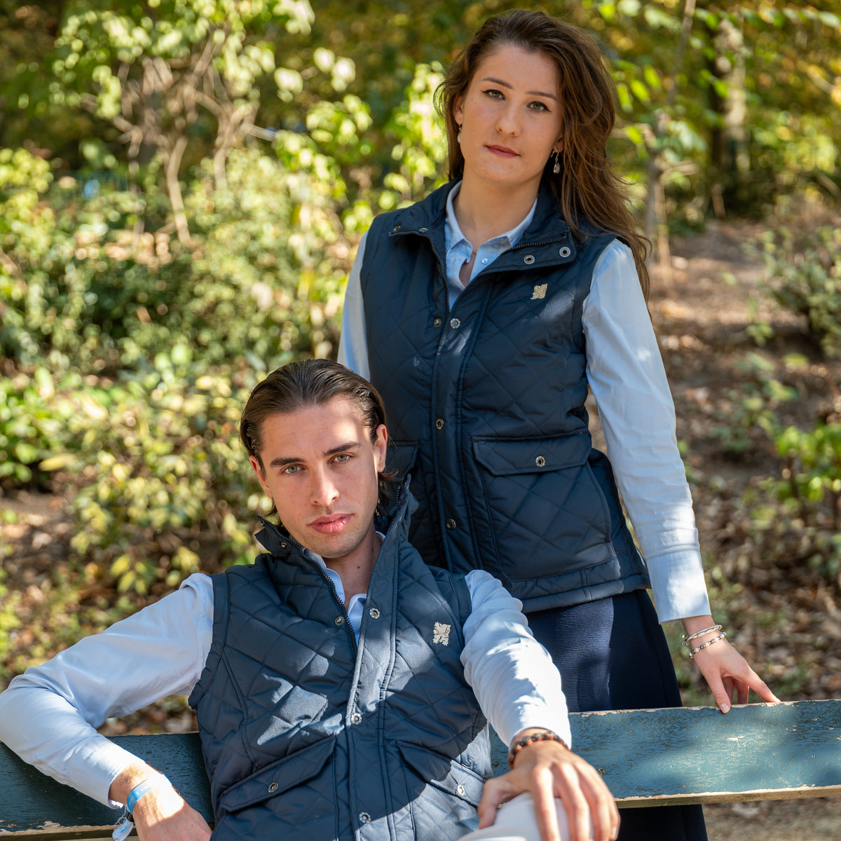 Bodywarmer Vlaamse Leeuw