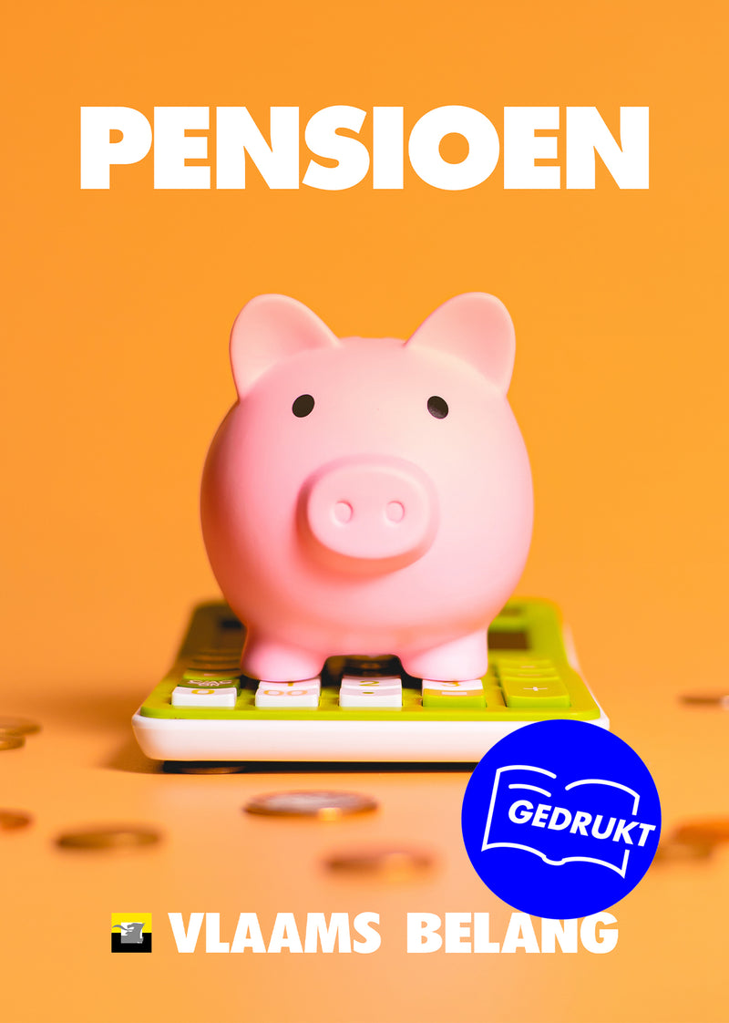 Pensioen brochure (gedrukte versie)