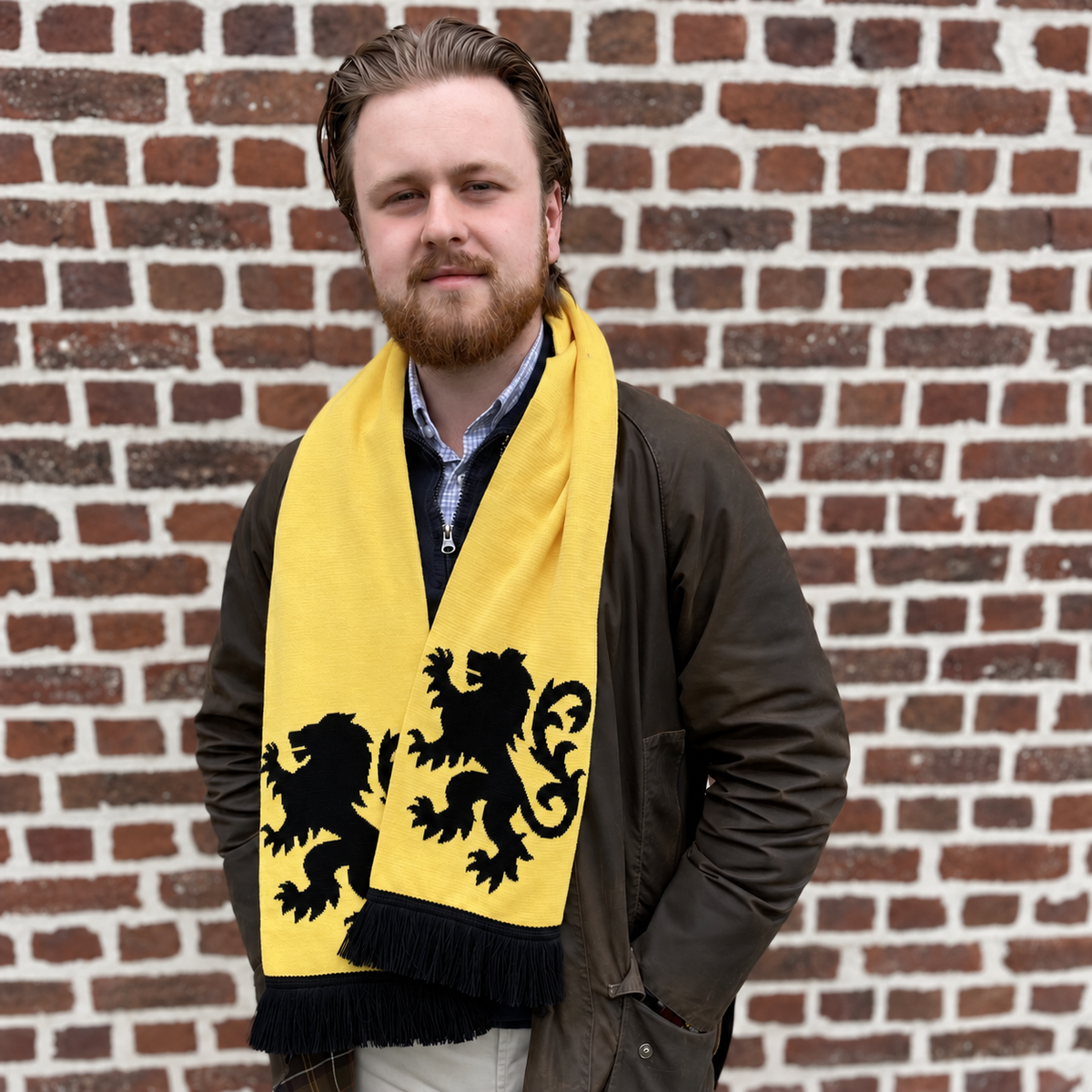 Sjaal Vlaamse Leeuw