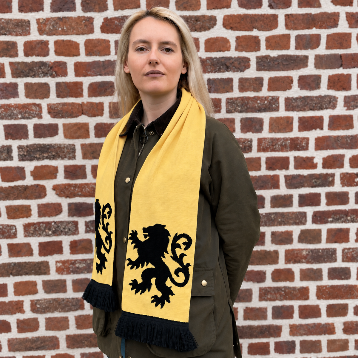 Sjaal Vlaamse Leeuw