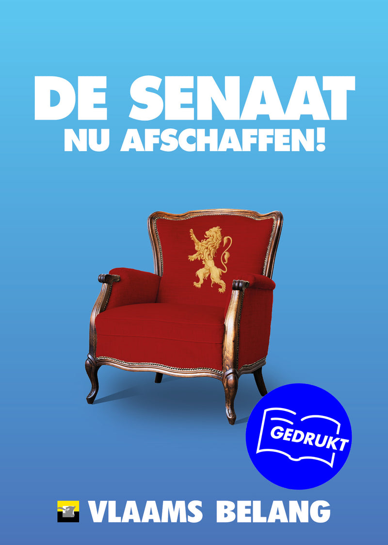 De Senaat brochure (gedrukte versie)