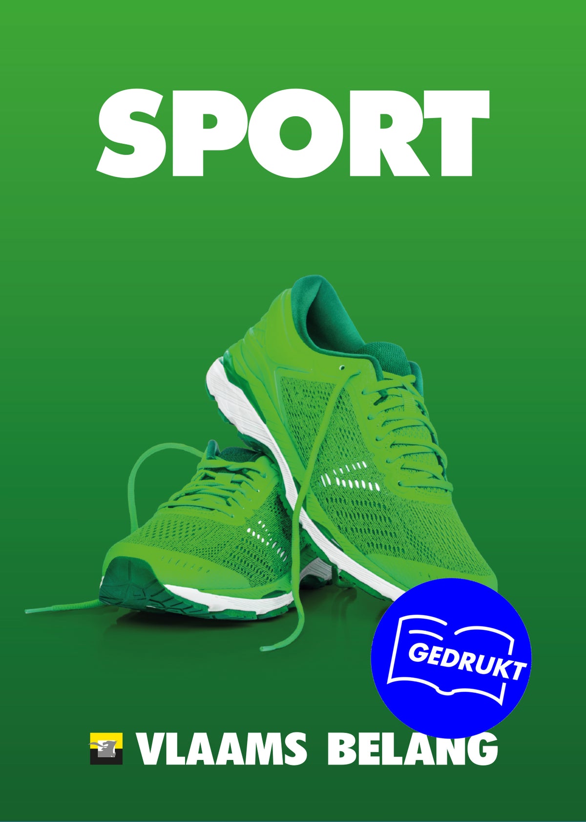 Sport brochure (gedrukte versie)