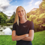 T-shirt Eigen Volk Eerst VROUW