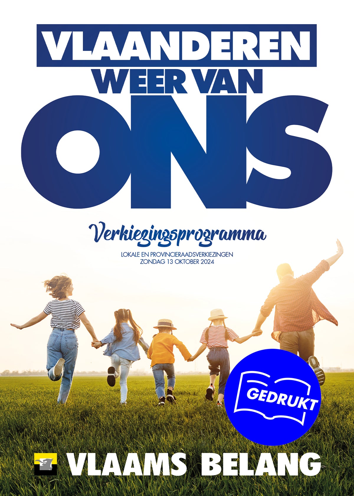 Verkiezingsprogramma lokale verkiezingen 2024 (gedrukte versie)