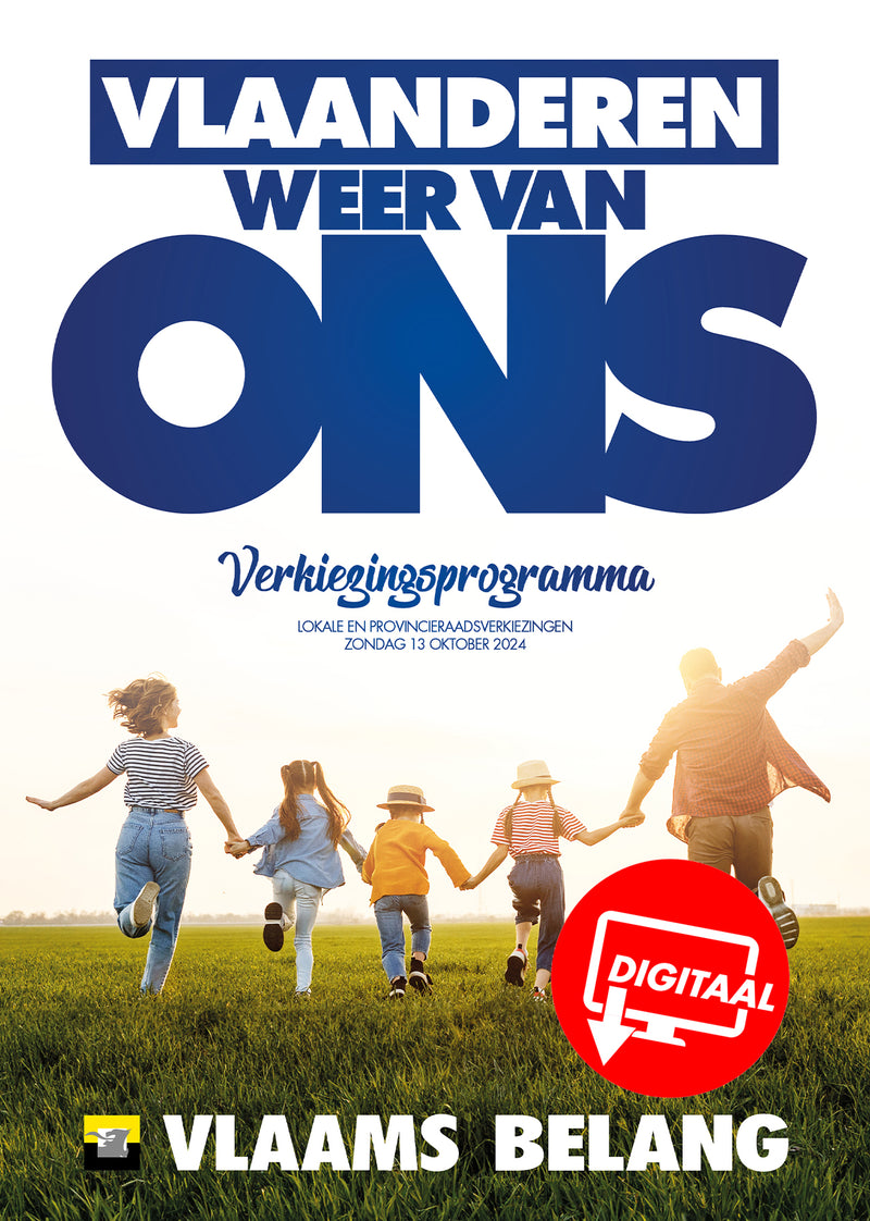Verkiezingsprogramma lokale verkiezingen 2024 (download)