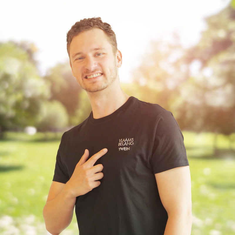 T-shirt Vlaams Belang (gepersonaliseerd) MAN