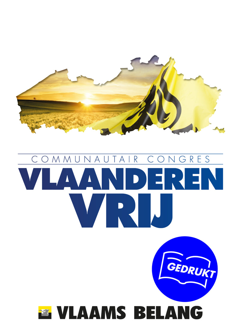 Vlaanderen Vrij (gedrukte versie)