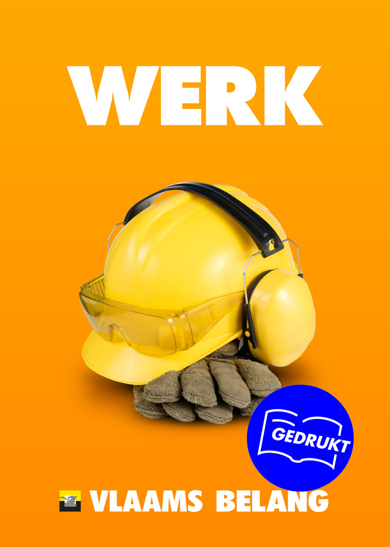 Werk brochure (gedrukte versie)