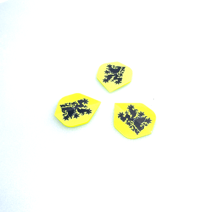 Dart flights Vlaamse Leeuw