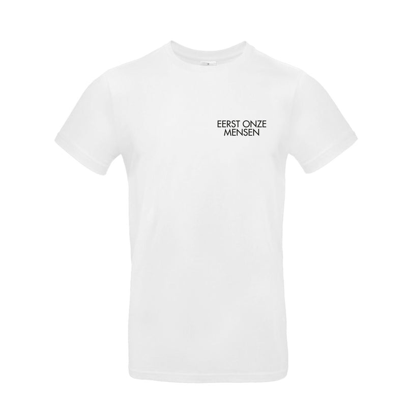 T-shirt Eerst Onze Mensen MAN