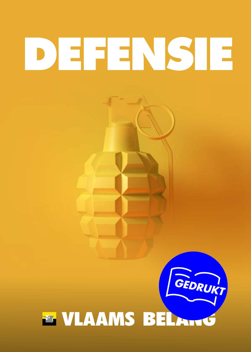 Defensie brochure (gedrukte versie)