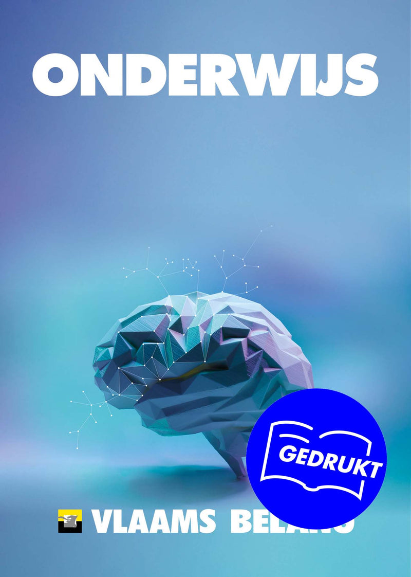 Onderwijs brochure (gedrukte versie)