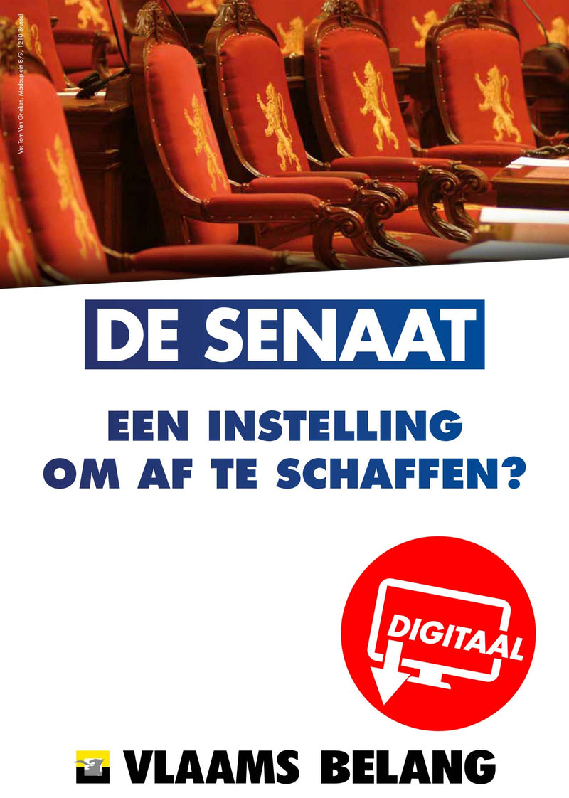 De Senaat - Tijd om af te schaffen (download)