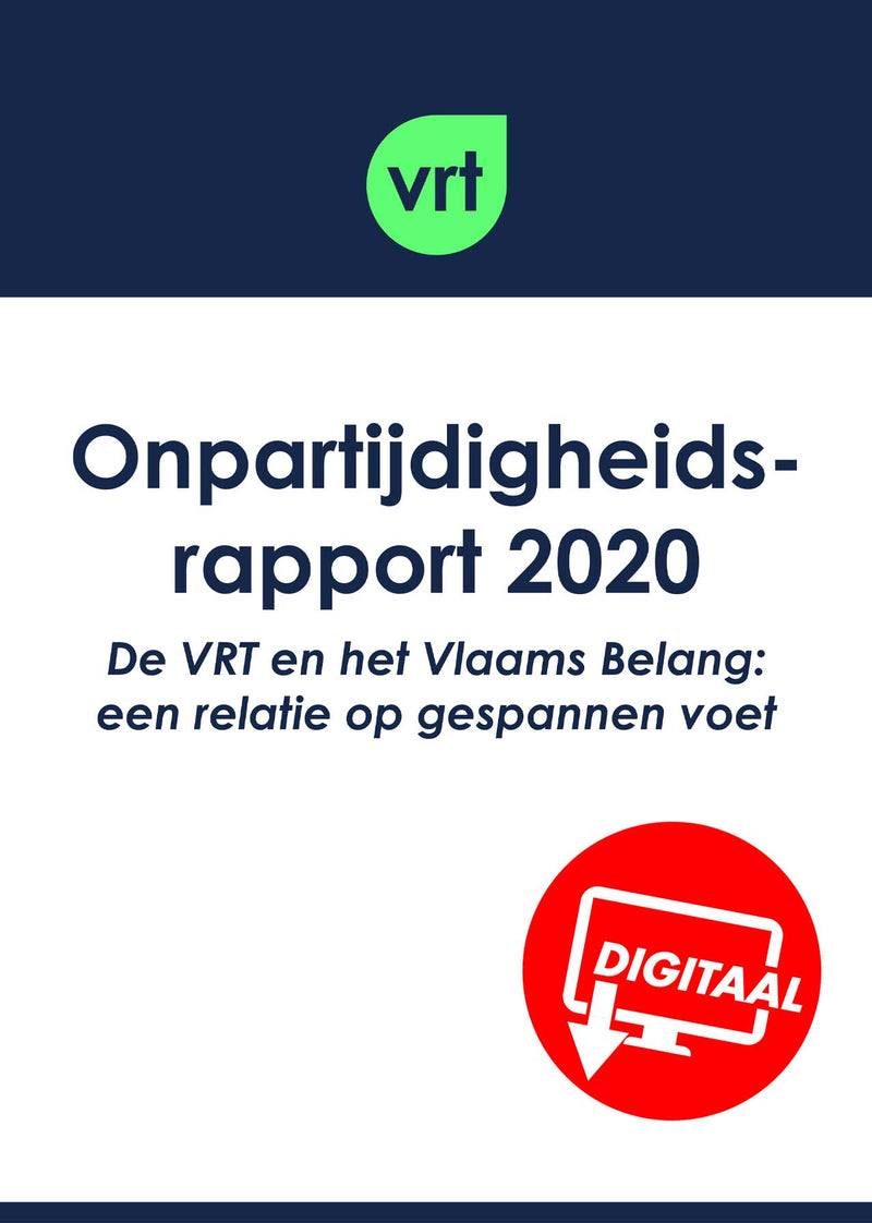 VRT Onpartijdigheidsrapport 2020 (download)
