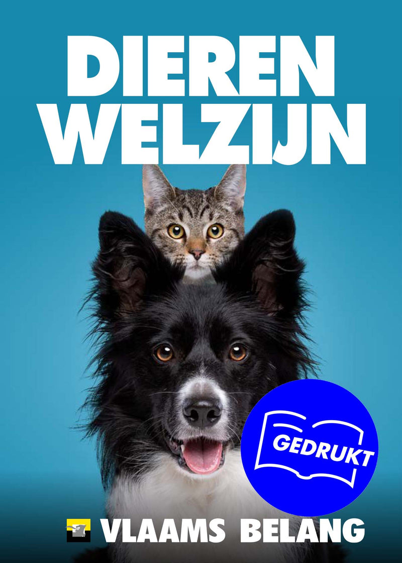 Dierenwelzijn brochure (gedrukte versie)