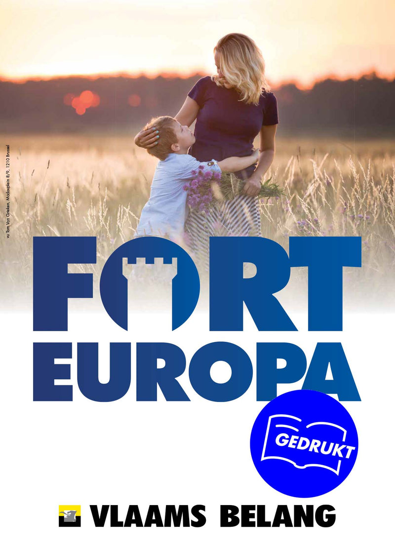 Fort Europa brochure (gedrukte versie)