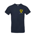 T-shirt Leeuw in schild (gepersonaliseerd) MAN