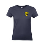 T-shirt Leeuw in schild VROUW