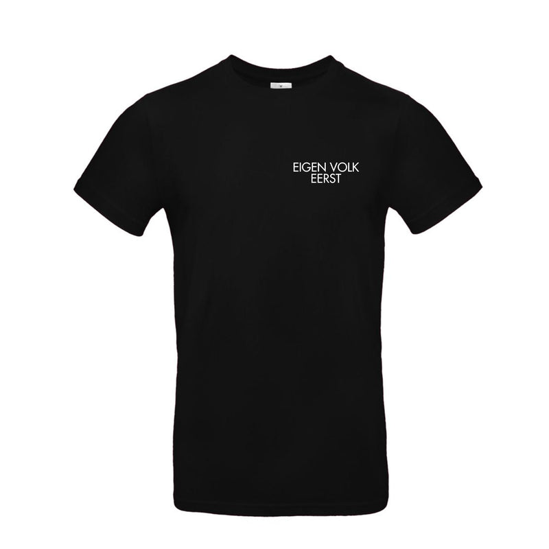 T-shirt Eigen Volk Eerst MAN