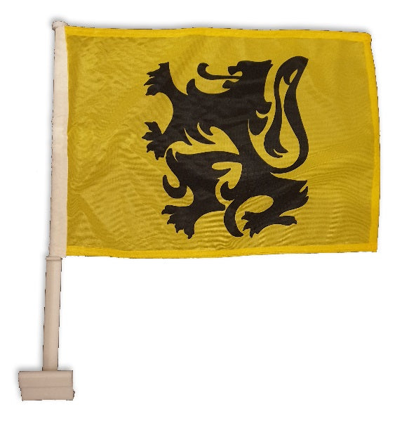 Vlaamse leeuw - Autovlag