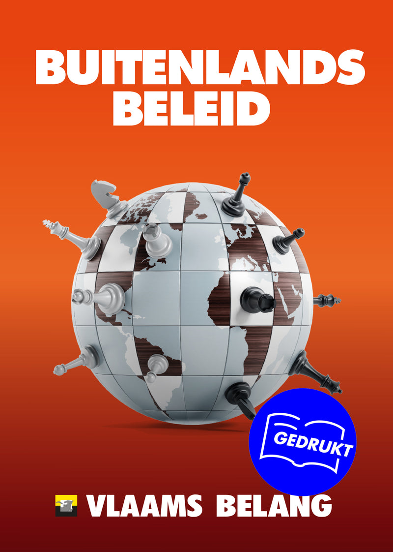 Buitenlands Beleid brochure (gedrukte versie)