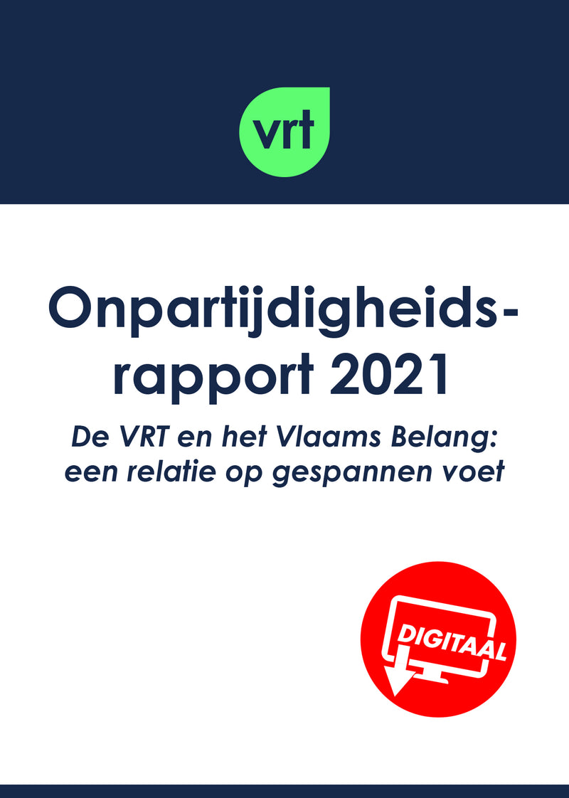 VRT Onpartijdigheidsrapport 2021 (download)