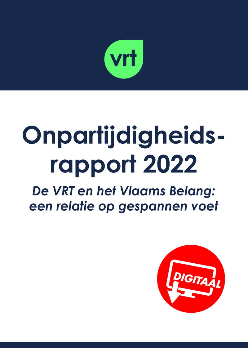 VRT Onpartijdigheidsrapport 2022 (download)