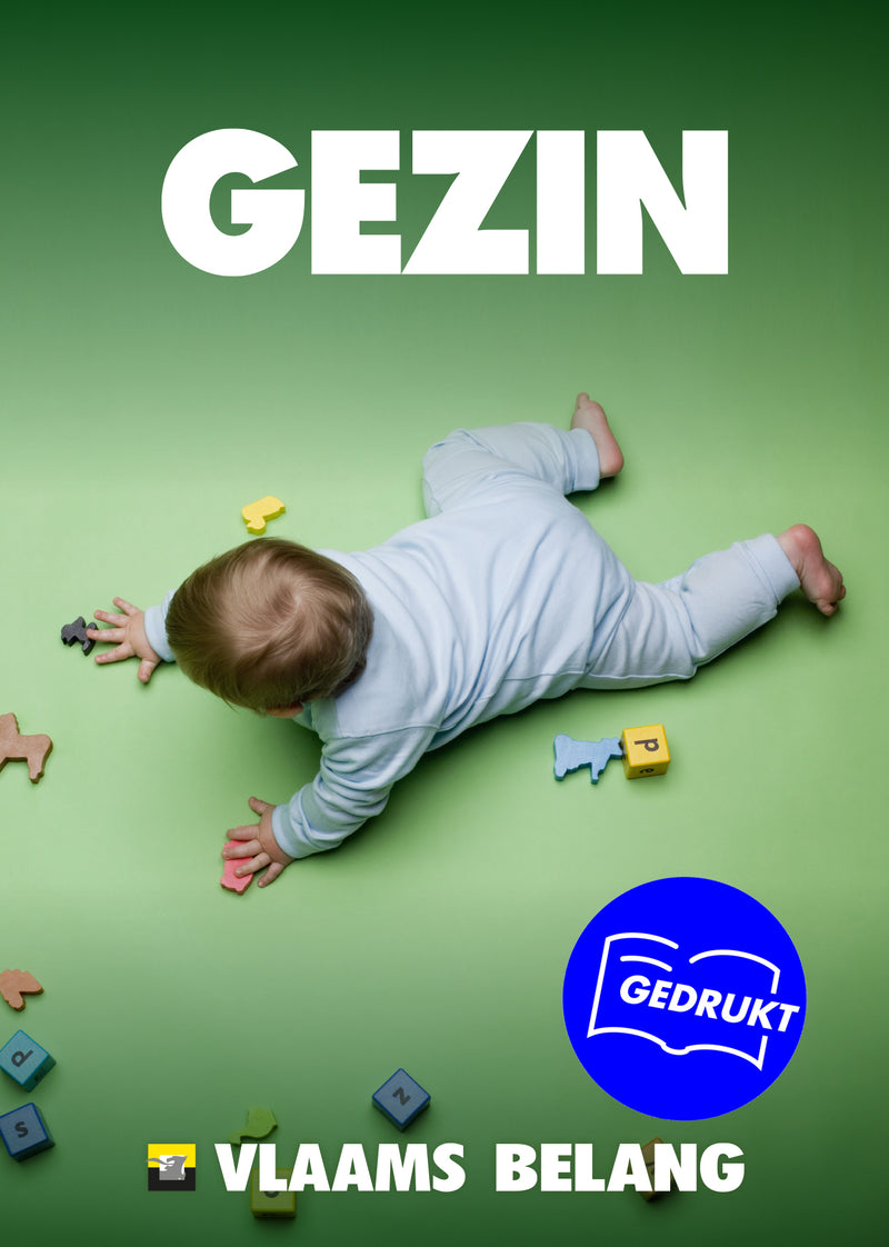 Gezin brochure (gedrukte versie)