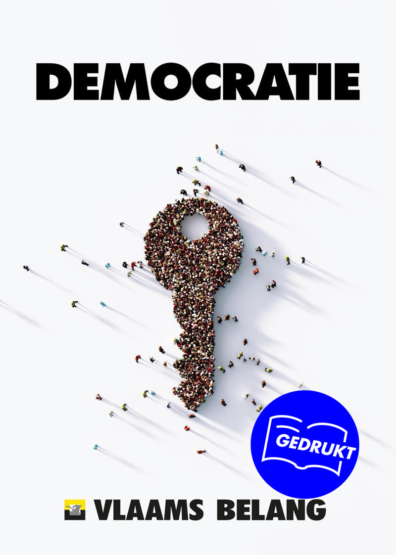 Democratie brochure (gedrukte versie)