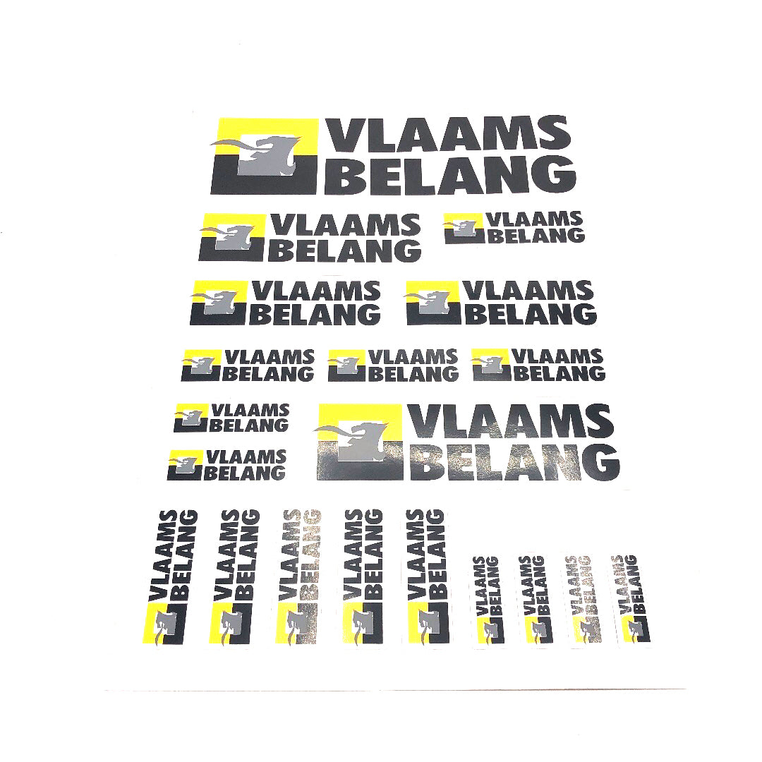 Vlaams Belang - Verzamelsticker