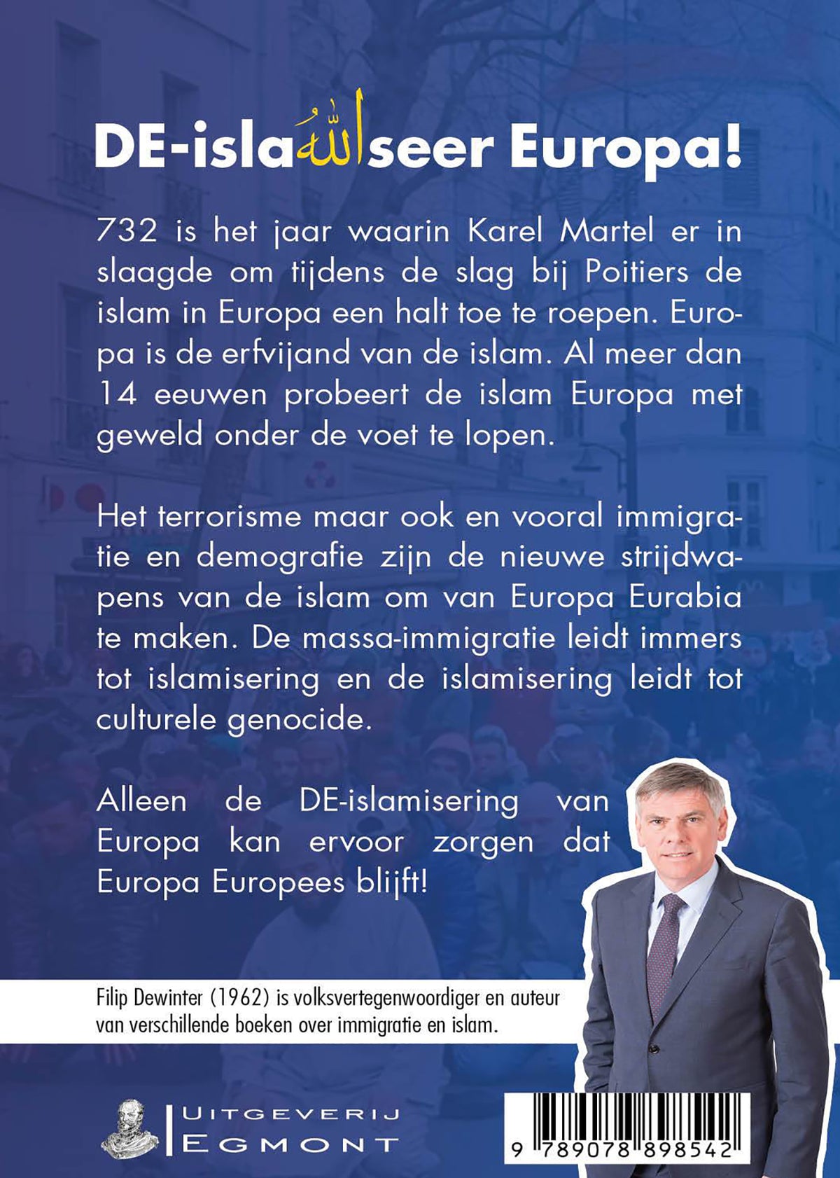 DE-islamiseer Europa 732