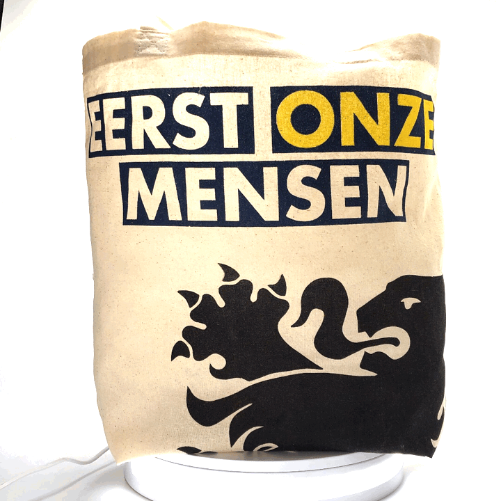 Draagtas Eerst onze mensen