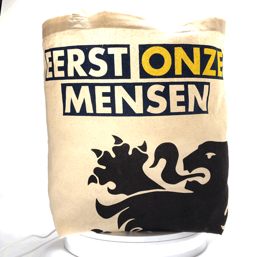 Draagtas Eerst onze mensen