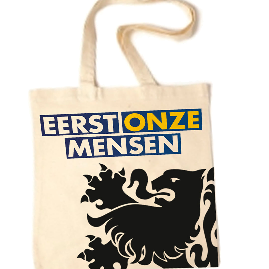 Draagtas Eerst onze mensen