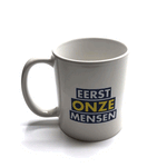 Koffiemok "Eerst Onze Mensen"