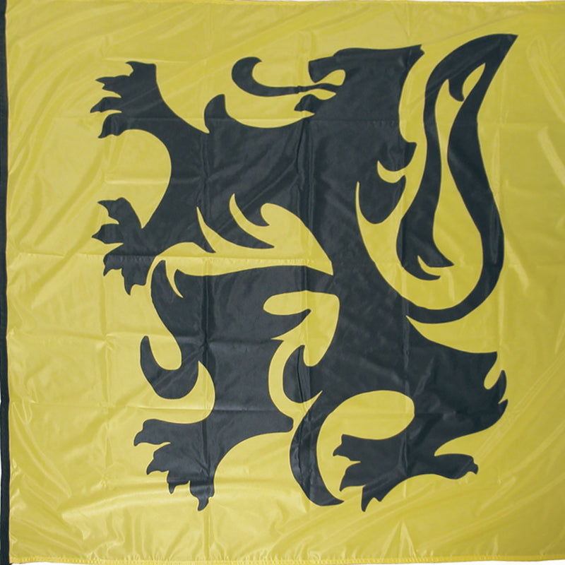 Vlaamse leeuw - Vlag 150 x 150