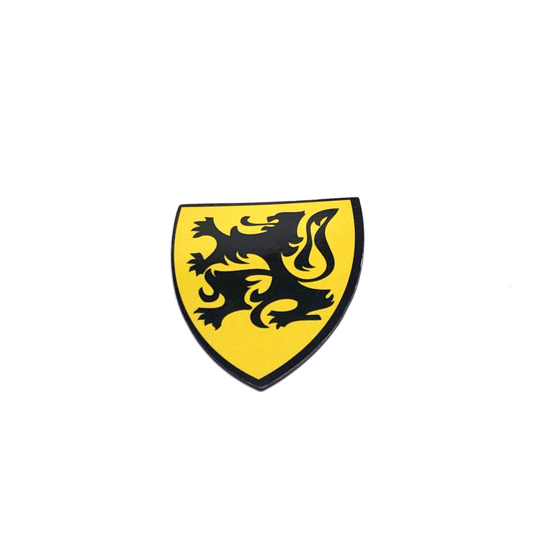 Vlaamse leeuw - frigomagneet