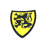 Vlaamse leeuw - Mouwschildje