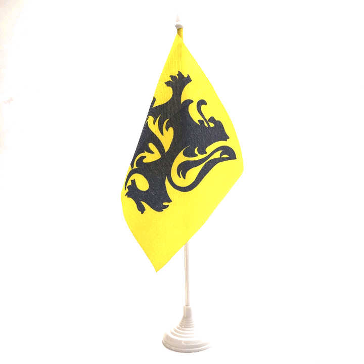 Tafelvlag Vlaamse Leeuw