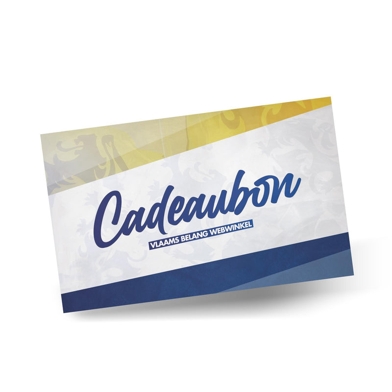 Cadeaubon Vlaams Belang