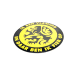 Ik ben Vlaming en daar ben ik fier op - Zelfklever