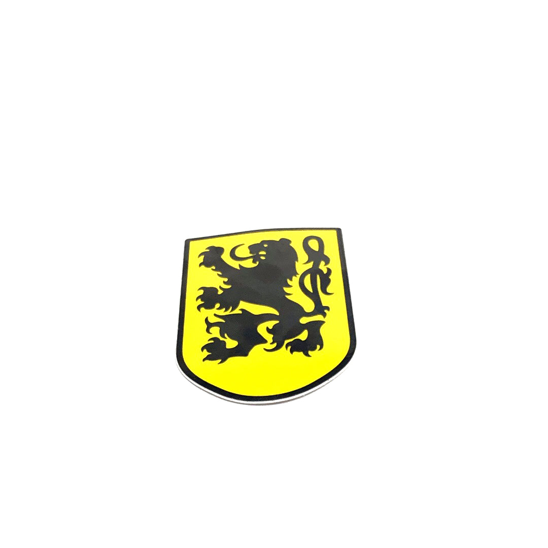Vlaamse leeuw - Zelfklever